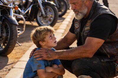 My Stepmom Threw My Birthday Cake in the Trash, Then 150 Bikers Showed Up