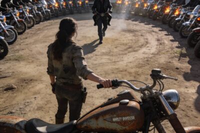 Ninety-seven engines just cut silent, and they are all staring at me.