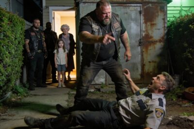 We saw the crowbar. He saw a dozen headlights bloom.