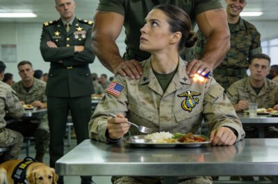 The Day Three Marines Mocked a Female SEAL and Lost Everything
