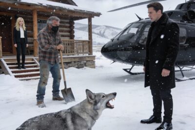 He thought his money could buy a woman’s soul. But on a mountain of snow and silence, a quiet man and his dog taught him the price of everything.