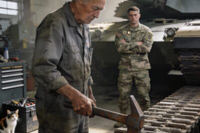 The Old Janitor’s Secret: When The General Bowed To The Man With The Broom