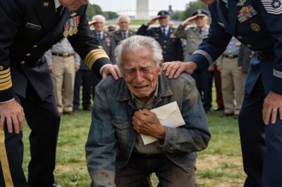 I knew exactly what those high-ranking officers saw when they looked down the long, polished Pentagon table at me. They saw a 73-year-old relic in a faded denim jacket and scuffed work boots who didn’t belong in their world of crisp uniforms and shiny medals. I felt the weight of their judgment in the silence of that cold conference room. They thought I was just some confused old civilian they had to tolerate, a pencil-pusher from a bygone era. I kept my weathered, scarred hands folded tight, swallowing back decades of pride just to get through the briefing. I was so tired of being underestimated.
