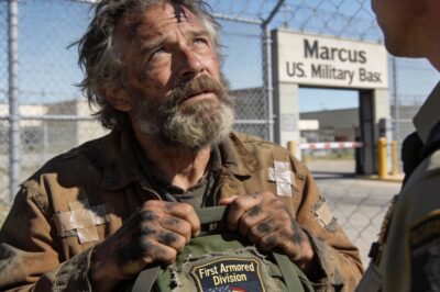 They looked at my hands and saw dirt, grease, and failure. They saw a man who slept under a bridge and begged for water at a gas station. But they didn’t know that these same hands were once insured by the US Army for $100,000. They didn’t know that twenty years ago, I didn’t just drive that tank—I breathed for it. The Captain laughed in my face. He called me a delusional bum. He had no idea that I knew the secret heartbeat of that 70-ton beast better than his entire team of MIT engineers combined.