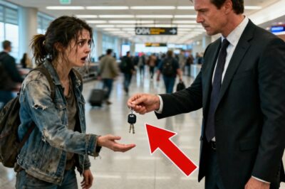 Everyone Thought I Was Crazy When I Gave My Keys to a Woman Shivering in the Terminal Instead of Calling Security on Her.
