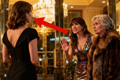 ” My Mother Told Me I Couldn’t Afford Dad’s Birthday Dinner — Then The Staff Greeted Me As The Owner..”