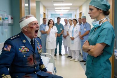 He ordered me to take off my mask in the pre-op room. He said he wanted to see the face of the person holding a knife to his spine. My hands were shaking inside my sterile gloves. I knew the second I untied those strings, the carefully constructed life I’d built for fifteen years would shatter. He thought I was dead. I had spent a decade and a half making sure he, and the rest of the world, believed that. When the mask finally fell away, the color drained from the face of the toughest four-star general in the US military. He staggered back, hitting the bed rail, and whispered a name I hadn’t heard spoken aloud since the desert.