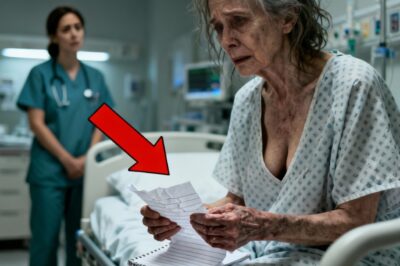 ” HER TRUE STORY FROM TEXAS I Was in the ICU When My Family Left for Vacation—But When They Returned…”