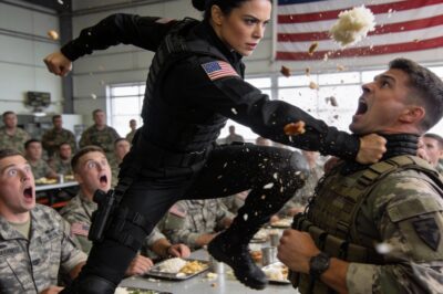 I sat there, staring at my scrambled eggs, listening to them laugh. They were loud, arrogant, and standing way too close. They saw a woman they could intimidate. They had no idea that the person they were mocking had survived things that would break them in ten minutes. I just gripped my fork tighter.