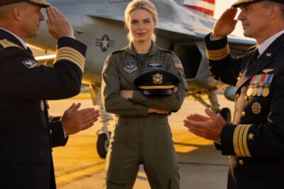 They laughed at me on that sunbaked tarmac. They told me to get back to turning wrenches, that I didn’t belong in a cockpit. This hotshot kid, barely out of flight school, leaned against the Apache I knew better than my own reflection and told me not to “embarrass” him. I had to bite my tongue so hard I tasted copper. What they didn’t know—what none of them knew—was that my personnel file was sealed for a reason. They saw grease under my fingernails; they didn’t see the Distinguished Flying Cross hidden in my locker.