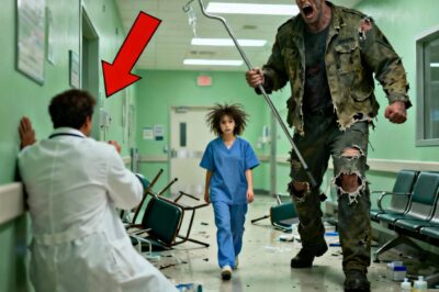 ” The 7-Foot Giant Charged the ER — Then the ‘Rookie’ Nurse Took Him Down Instantly”