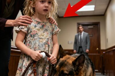 Everyone said a child that young couldn’t be a reliable witness, until she gripped the leash and pointed a trembling finger at him.