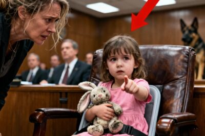 The judge called it “theatrical” to have a child witness, but her reaction to the police dog revealed a terrifying secret.