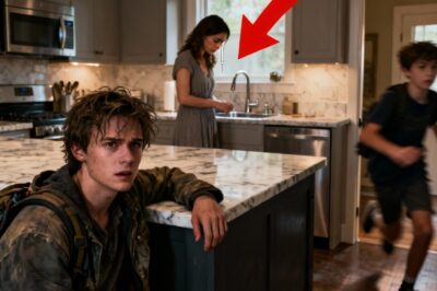 Everyone called my stepmother a gold digger, but one look at her terrified eyes in the kitchen told me she was actually a prisoner.