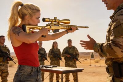 I stood there, sweaty and furious in the 115-degree heat. “This isn’t a place for social experiments,” I snapped at the Colonel. I had 94 confirmed k*lls. I wasn’t about to let some unknown woman turn this elite challenge into a joke. My ego was writing checks my skills couldn’t cash that day. I had no idea how wrong I was about to be proved.