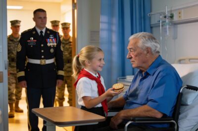 Standing in that hospital hallway, clutching dirty sheets, I’ve never felt terror like that in my life. I was surrounded by men in uniforms who looked like they could snap me in half. My heart was hammering against my ribs so hard I thought they could hear it. I tried to hide my little girl behind my legs, praying they wouldn’t see her. I thought, “This is it. We’re fired. We’re out on the street tonight.”