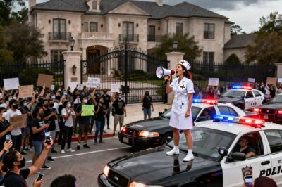 “Dad, Are We Going to Sleep in the Garbage Too?” My son asked from the backseat of my Rolls-Royce in downtown Boston. Then I saw them—two starving boys in an alley with my exact eyes. The hospital said my triplets died five years ago. They lied.