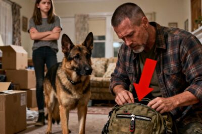 I thought the worst danger was behind me, but deep in the woods without a signal, I realized I had brought my little girl face-to-face with a monster.