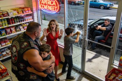 I had exactly $12 in my bank account and a mattress on the floor. I was a nobody in this town, just trying to survive college without starving. Then there was the family across the hall. The dad wore a leather vest with patches I didn’t understand. People crossed the street to avoid him. But on Thursday nights, his wife left fresh bread at my door. I thought I knew who they were. I thought I knew what “dangerous” looked like. I was wrong. When the engines started roaring and the street filled with chrome, I realized I had no idea what family really meant until I was bleeding on the concrete.