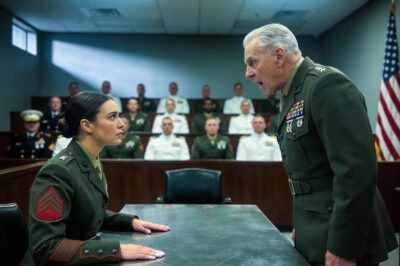 The Silent Operator: They Dragged Me Into A Courtroom To Destroy My Career, Demanded My Kill Count For A Laugh, And Were Absolutely Terrified By The Answer I Gave Them