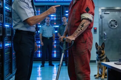 The Silent Guardian of the Command Deck: The Ink That Screamed Louder Than Words