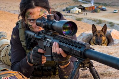 The Pilot Was Left To Die, But My Rifle Had Other Plans