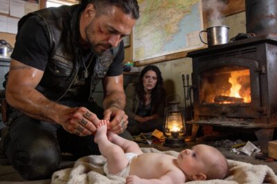 His hands could crush a skull, but he saved my son.