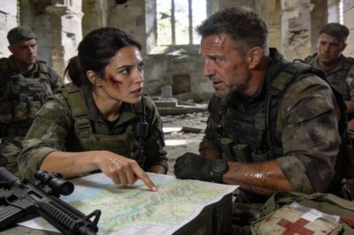 Her commander told her the shot was impossible. She went anyway.