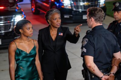 THE GOVERNOR’S DAUGHTER: The Night The Law Trembled