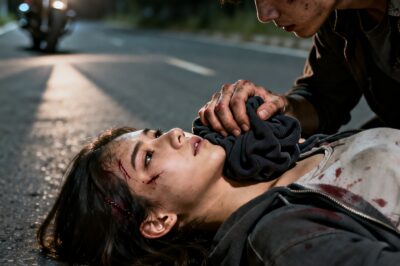 He was a ghost who owned nothing, not even his own name. But on a dead highway, he gave a dying girl the one thing no one else would: his time.