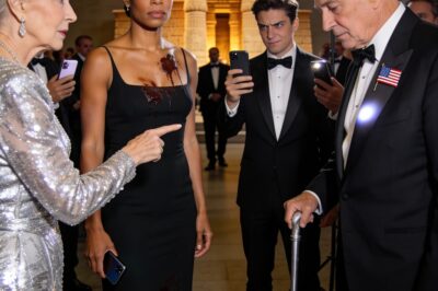 The Silent Titan: How One Slap at the Met Gala Cost a Billionaire Family Their Empire, Their Legacy, and Their Freedom