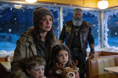 I looked at the $2.79 in my hand and then at the diner’s glowing sign. My twins hadn’t eaten a warm meal in two days. The wind was cutting through my coat like a knife, and I knew if I didn’t walk through those doors, we might not make it through the night. I swallowed my pride, grabbed their freezing little hands, and stepped inside. I didn’t know that my life was about to change forever in the next ten minutes.