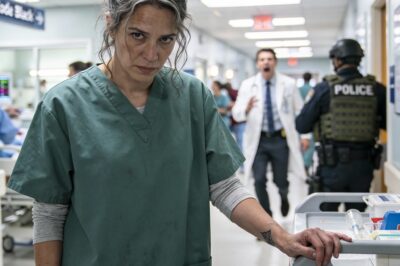 I stood there, holding a lukewarm cup of black coffee, while Dr. Thorne laughed at a joke I wasn’t part of. To him, I was just “Vance,” the invisible woman in oversized scrubs who mopped up spills and restocked the gauze. He didn’t look at my face; he looked through me. “Two sugars next time,” he muttered, dismissing me with a wave of his manicured hand. I didn’t argue. I didn’t tell him that the hands holding his coffee had once held a man’s beating heart inside a collapsed building in Yemen. I just limped away. The quiet was safer. Until the red phone on the wall started screaming.