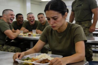 I held my tray with both hands, my knuckles turning white. Not out of fear, but out of restraint. He towered over me, all 6’3″ of Texas confidence, blocking my path to the exit. “This isn’t a sorority house, sweetheart,” he sneered, his friends erupting in laughter behind him. I took a breath, counting to three. He had no idea what I was actually capable of, or why I was really there.
