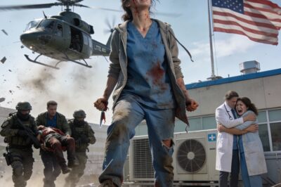 The charge nurse laughed when I checked the crash cart for the third time. She told the resident I wouldn’t last the week because I was “too soft” for the ER. She didn’t know that the only reason my hands weren’t shaking was that I was suppressing muscle memory from a life I buried three years ago.