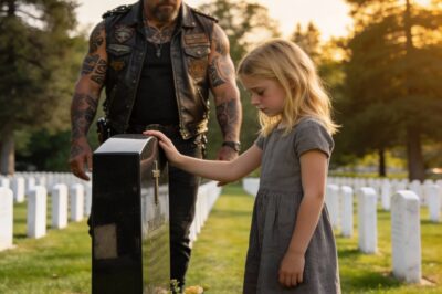 An old “brother” from my past life showed up at my door. Snake. He wasn’t there for a reunion. He leaned in close, his eyes cold as ice. “Word travels fast, Reaper. That little girl you’re playing house with? She’s worth a lot to the wrong people. Tommy’s mother left behind big secrets.” My blood ran cold. I realized right then that the quiet life I thought I had found was over before it even started. They were coming for her.