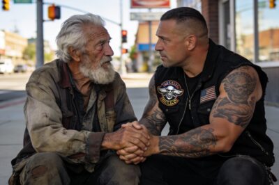 I bought him a sandwich every morning for six months. He never said much, just nodded. Then one Tuesday, he grabbed my wrist with a grip like iron. His eyes were wild, completely different than usual. “Don’t go home tonight,” he whispered. “They’re waiting for you.” I thought he was crazy. I almost ignored him. That decision changed everything.