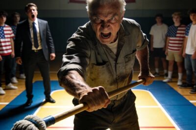 I spent fifteen years building a fortress around myself. I thought I was strong, untouchable, the guy everyone else wanted to be. But strength isn’t about how hard you can hit; it’s about what you’re hiding. And I was hiding a profound emptiness that was slowly eating me alive. That Tuesday night in Ohio, under those buzzing fluorescent lights, the cracks finally started to show. I just didn’t realize that the sledgehammer destined to shatter my entire reality was already in the room with me, quietly pushing a mop.