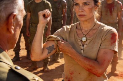 The boys in Alpha Company laughed when I walked onto the range. I heard the whispers behind my back—”Grandma’s here to bake us cookies,” and “Ten bucks says she faints in this heat.” They saw a 45-year-old woman in civilian clothes. They didn’t see the scars under my long sleeves or the memories that keep me awake at 3:00 AM. I wasn’t there to yell. I was there to keep a promise to a ghost. When the Colonel walked in and the laughter died, I knew it was time. Time to show them that the deadliest things in the world don’t always look like monsters.