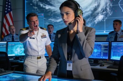 The Invisible Admiral: I Was Silenced and Mocked as a “Temporary Contractor” Until the Storm Hit and They Realized I Was the Only One Who Could Save Them
