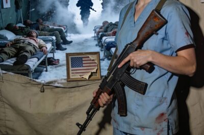 The White Silence: When the Blizzard Screamed, the Nurse Vanished, and the Sniper Woke Up to Kill