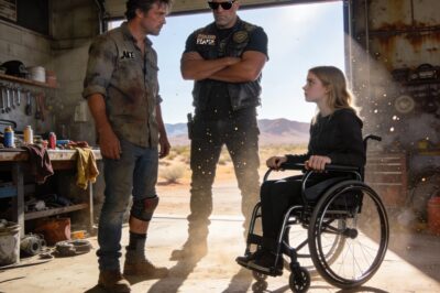 I told the biker boss his $40,000 gift was torturing his daughter.