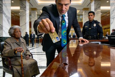 He called security on me for trying to check my own bank balance.