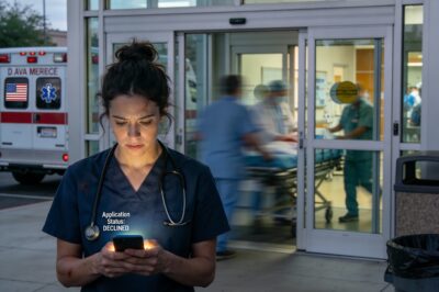 They Rejected My Application, Unaware I Was A Classified Tier-One Medical Officer