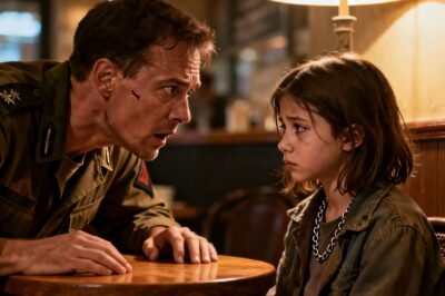 The dog tags around her neck belonged to a man who died in my arms ten years ago. But that wasn’t the impossible part.