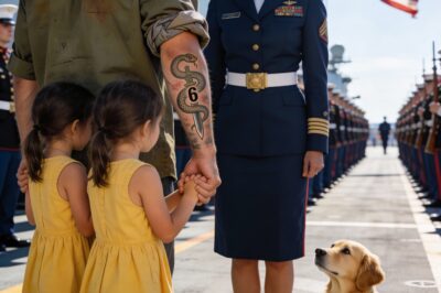 THE JANITOR THEY MOCKED WORE A TATTOO THAT FROZE THE ENTIRE MARINE CORPS