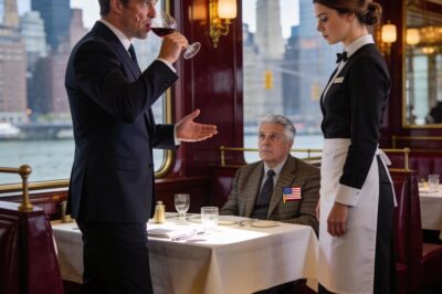 The Waitress with a PhD: How One Arrogant Billionaire Lost Everything in a Single Dinner Service