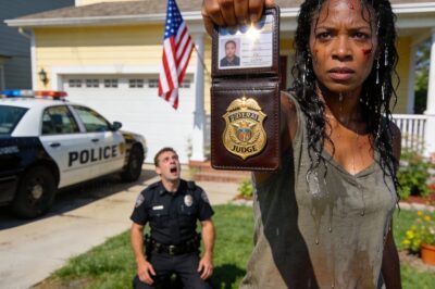 I Was Watering My Roses In My Own Front Yard When A Cop Decided I Didn’t Belong, But What I Pulled From My Pocket Shattered His Entire World