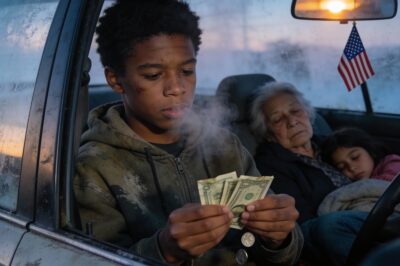 I Gave My Last $3 To A Stranger While Living In A Car, And It Changed My Life Forever.