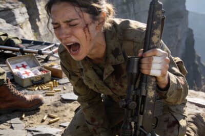 They told me I was just “auxiliary support.” I was the rear guard, the one they put in the back so I wouldn’t get in the way of the real shooters. General Hartwell didn’t even know my name until that morning in the unnamed village. But when the ambush broke the silence and our designated snipers were pinned down, I realized protocol wasn’t going to save us. I looked at the M24 rifle lying in the dirt—a weapon I wasn’t supposed to touch—and I knew I had a choice: follow orders and die, or break every rule and fight.